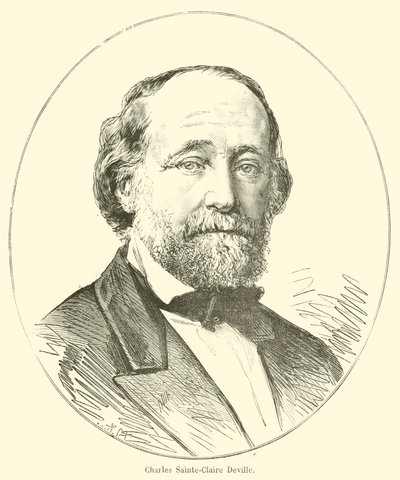 Charles Sainte-Claire Deville - French School